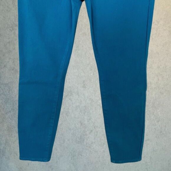 Pistola Jennifer Oslo Pants Womens 32 Belize Blue Slim Fit Ankle Jeans - Picture 6 of 16